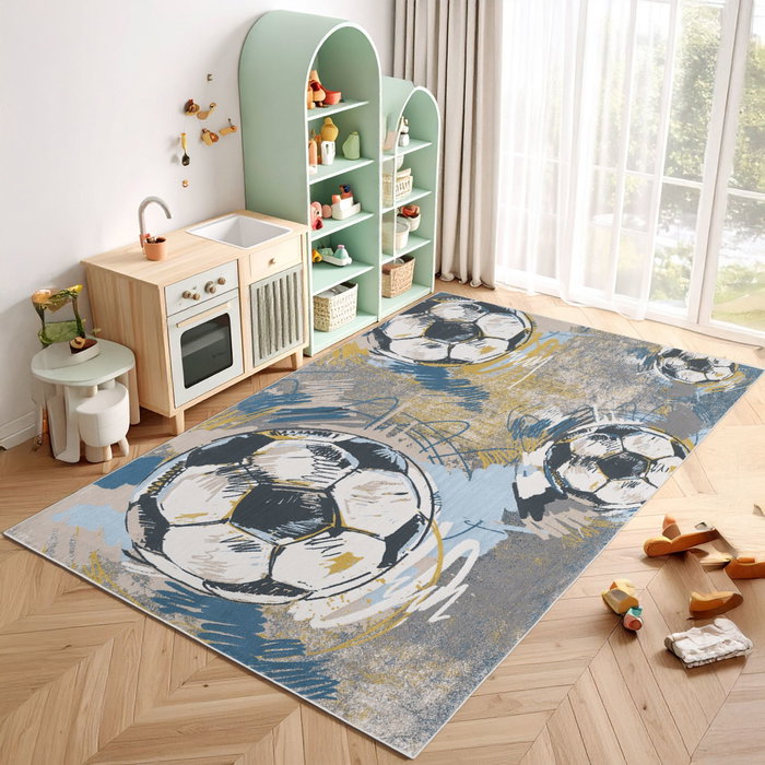 Conceptum Alfombra para Pasillo Multicolor 100 x 150 cm Conceptum Alfombra para Pasillo Multicolor 100 x 150 cm